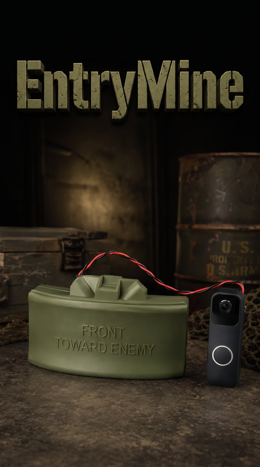 Entrymine Ring Cam Claymore Prop